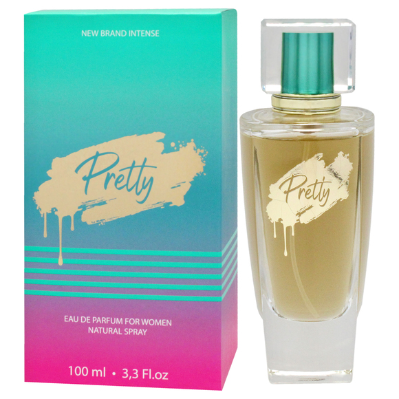 Pretty Intense by New Brand for Women - 3.3 oz EDP Spray - Picture 4 of 4